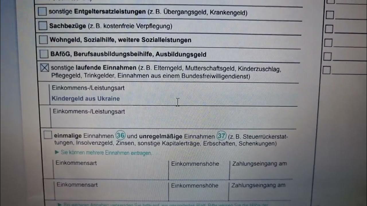 Wie Komme Ich Aus Einer Maßnahme Vom Jobcenter Raus Jobcenter. Заполняем Antrag EK - YouTube