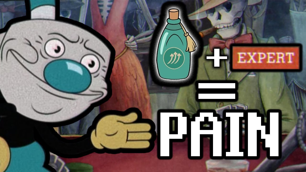 Cuphead, но я использую только Twist Up.