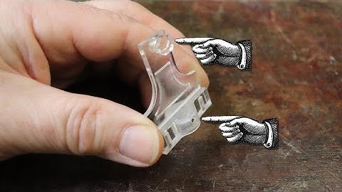 Chronograph Steampunk Clock Instructions - Part 3