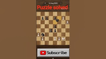 Chess puzzle solving on chess.com #chess #shortvideo #youtubeshorts #omg 😱