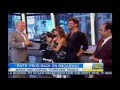 Karina Smirnoff and Maksim Chmerkovskiy Tango on GMA Forever Tango