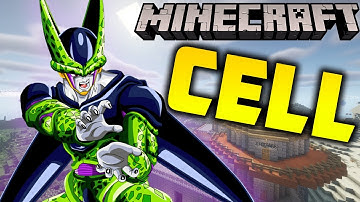 PERFECT CELL FINAL BATTLE! DBZ Dragon Block C Mod & Orespawn Episode 31 (Modded Survival)