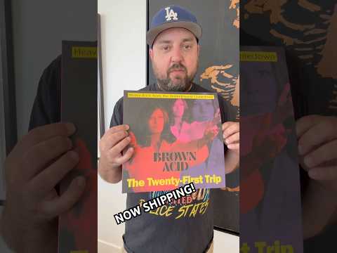 BROWN ACID &ldquo;THE 21st&rdquo; TRIP is now shipping at ridingeasyrecs.com.#vinyl #splatter #rocknroll #record