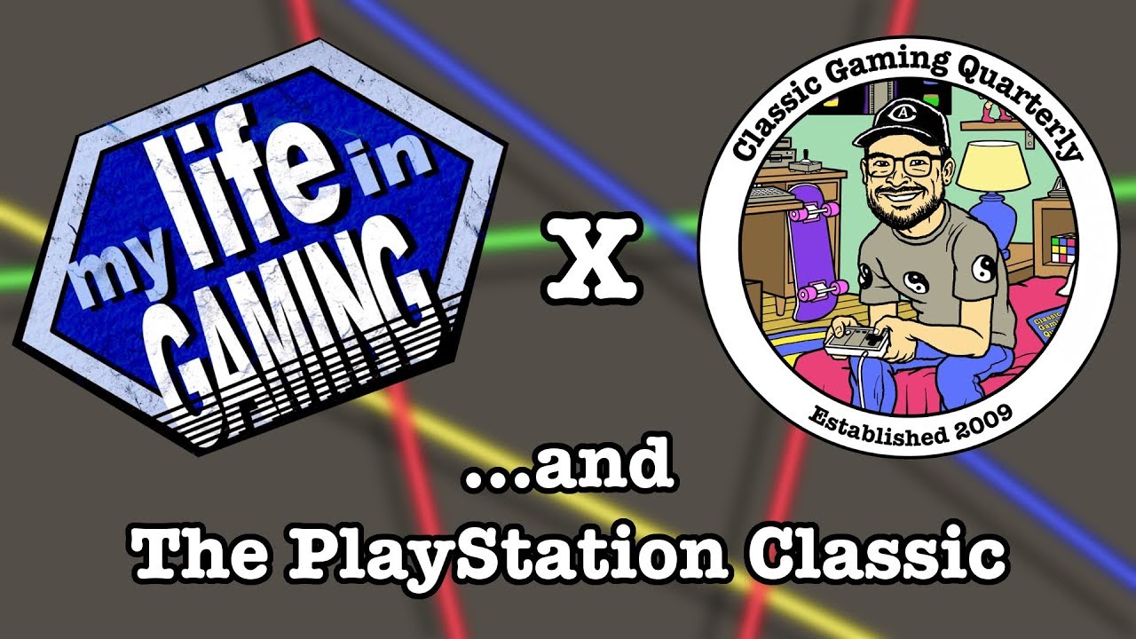 CGQ Live Ep. 13 - The PlayStation Classic is Kinda OK