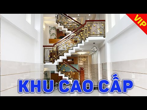 Video Bán Nhà Gò Vấp #160 ✅ Nhà phố CAO CẤP đối diện trường... - YouTube