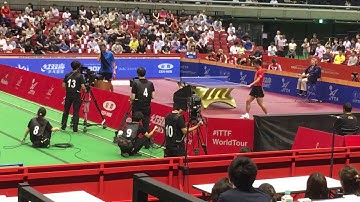 2016 Japan Open - Zhang Jike vs. Vladimir Samsonov