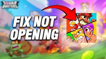 How To Fix Squad Busters App Not Opening | Final Solution