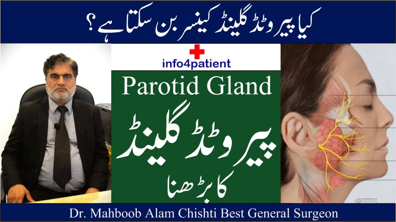Parotid Gland پیروٹڈ گلینڈ کی سوجن کا مکمل علاج | Dr. Mahboob Alam Chishti کی رہنمائی