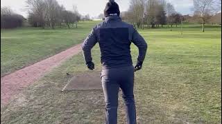 Pre-Shot Driver Routine From Dan Ashcroft In The Seniors Academy