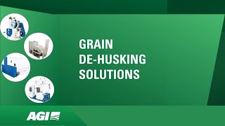 GRAIN  DE HUSKING SOLUTIONS