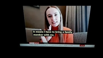 87,000 Deaf people using BSL in UK & Rosie Cooper MP on Private Member Bill for full legal status