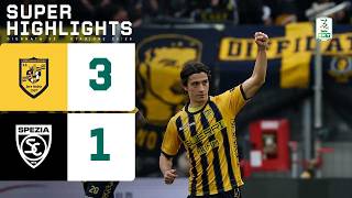 Juve Stabia-Spezia 3-1 | SUPER HIGHLIGHTS