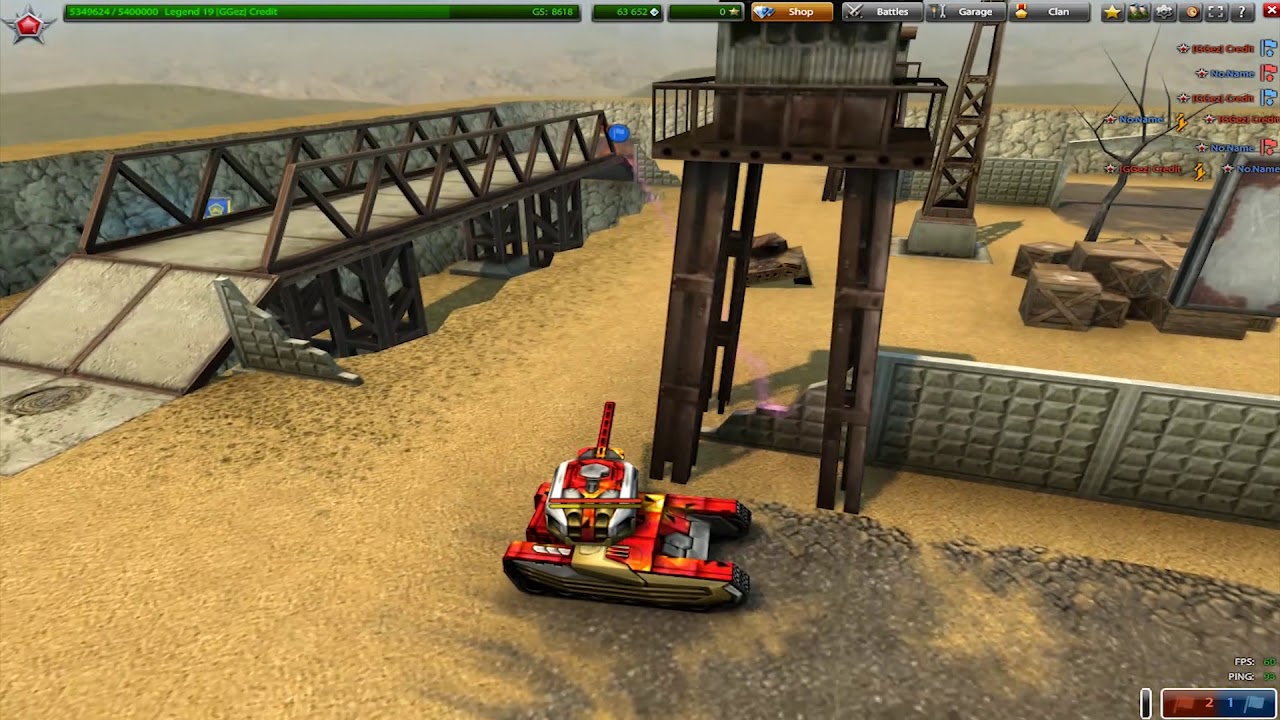 TANKI ONLINE EXTREME Highlights/Skills By Credit #13