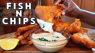The Best Fish N Chips Recipe Ever!