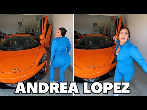 X Star Andrea Lopez V. Makes Waves