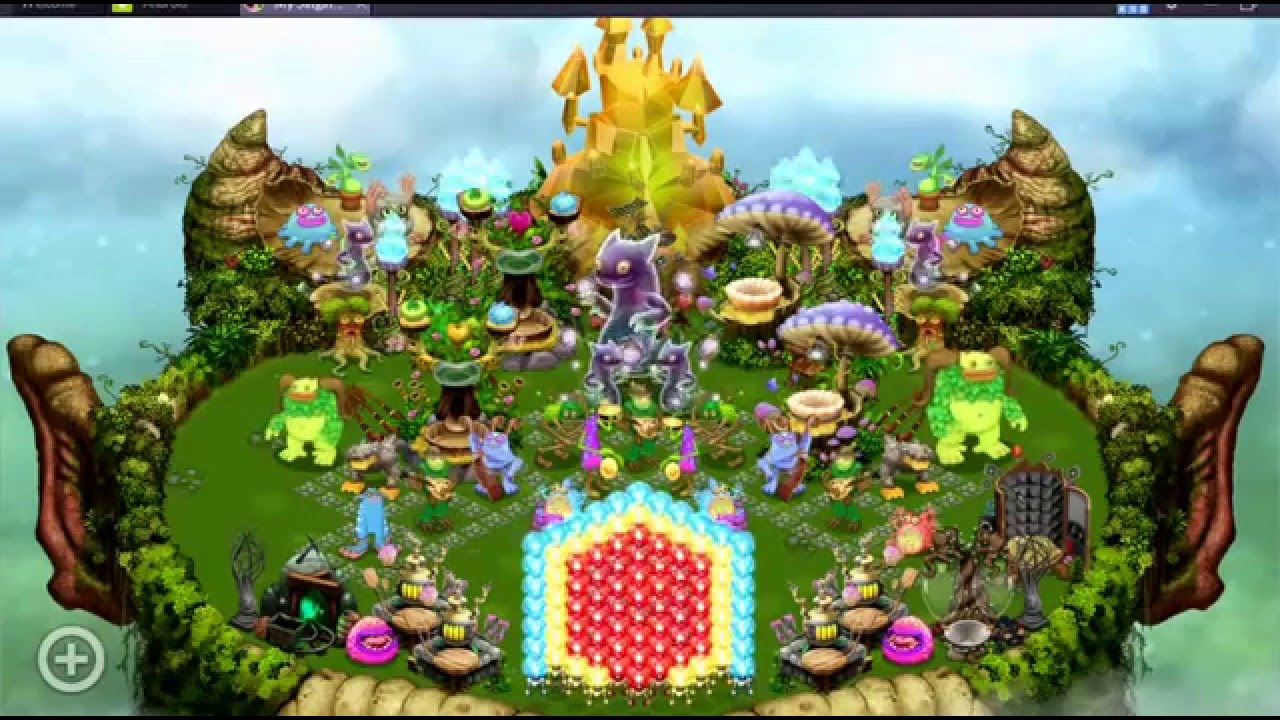 GIANT GHAZT!!!! My Singing Monster Plant Island Full