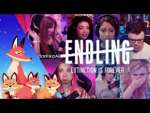 Endling – Extinction is Forever // Streamers' Reactions (Spoiler Warning)