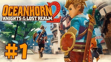 Oceanhorn 2: Knights of the Lost Realm - First Impression Gameplay Walkthrough - Part 1