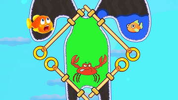 Save The Fish - All New Levels Gameplay, Rescue Puzzle Games ( Levels 966 - 993 )