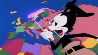 Yakko’s World, but only countries where you can drink tap water