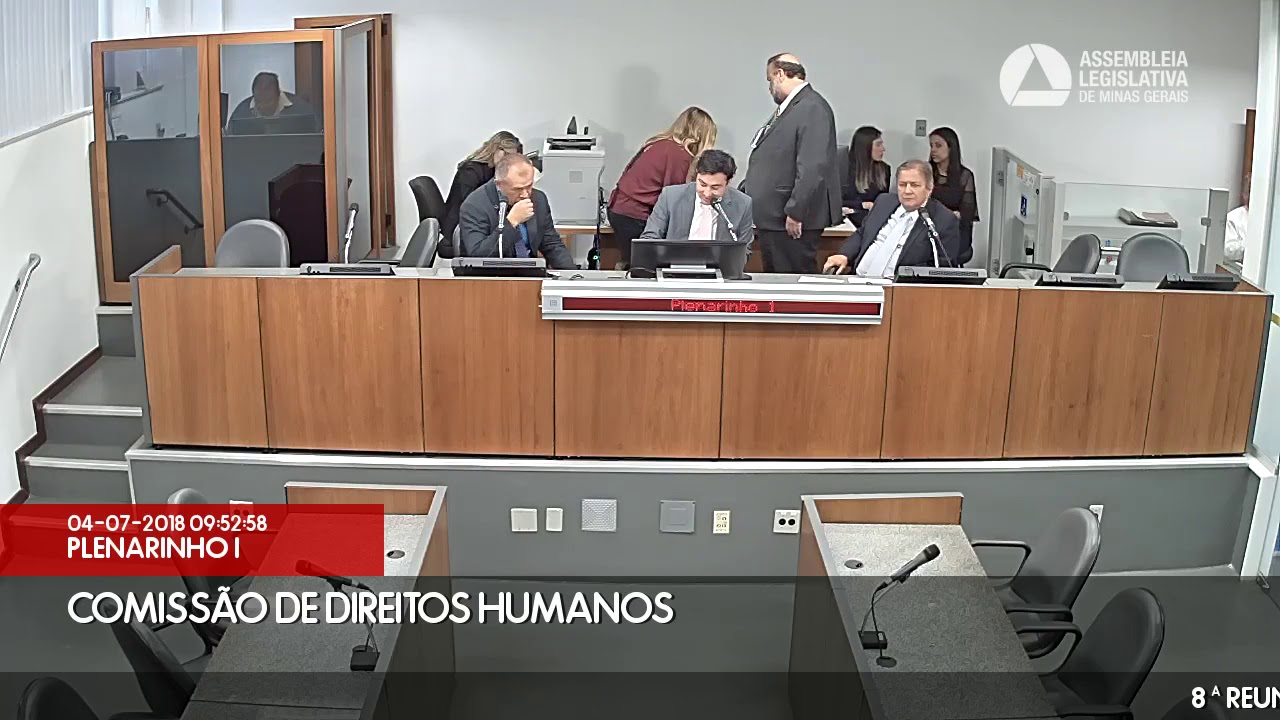 minas gerais aeropuerto 04/07/2018 09:30 - Comissão de Direitos Humanos