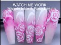 ROSE INKIE NAIL ART TUTORIAL