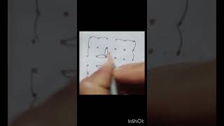 biginar rangoli designs 🌺 daliy very rangoli designs 🌺 beautiful kolam 🌹 #shorts