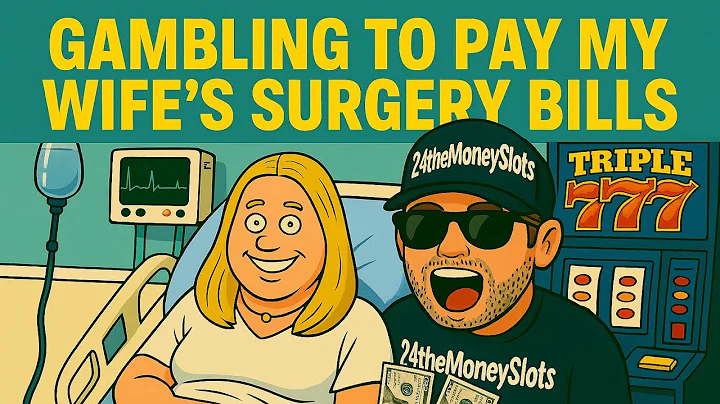 GAMBLING at the Casino To Pay For My Wife’s Surgery Bills! SO CRAZY it may just work!