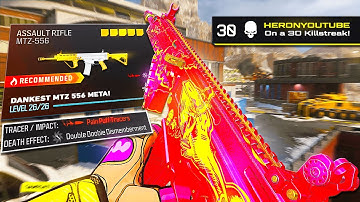 SMOKE ALL! 🍃 *NEW* 420 "MTZ 556" BUILD is UNFAIR in MW3 SEASON 3! (Best MTZ 556 Class Setup Loadout)