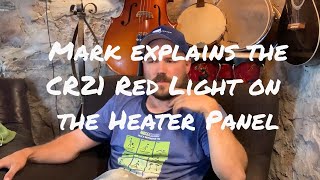 Ask the Pool Guy: Mark explains the CR21 Light on a Heater Panel and How to Fix it
