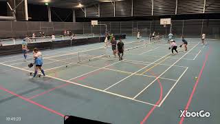 Andrew/Sharon -vs- Christopher/Mitul - Partner Round Robin Round 4 - 27th Jan 2026