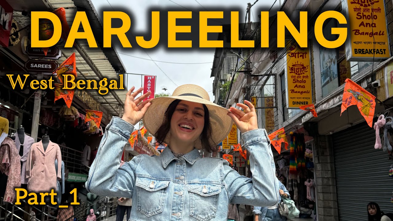 Foreigner visiting Darjeeling, West Bengal for the first time 
