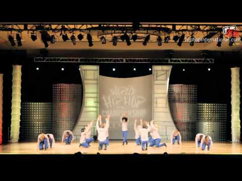 Untimitive (South Africa) at World Championship Finals 2012(MegaCrew)