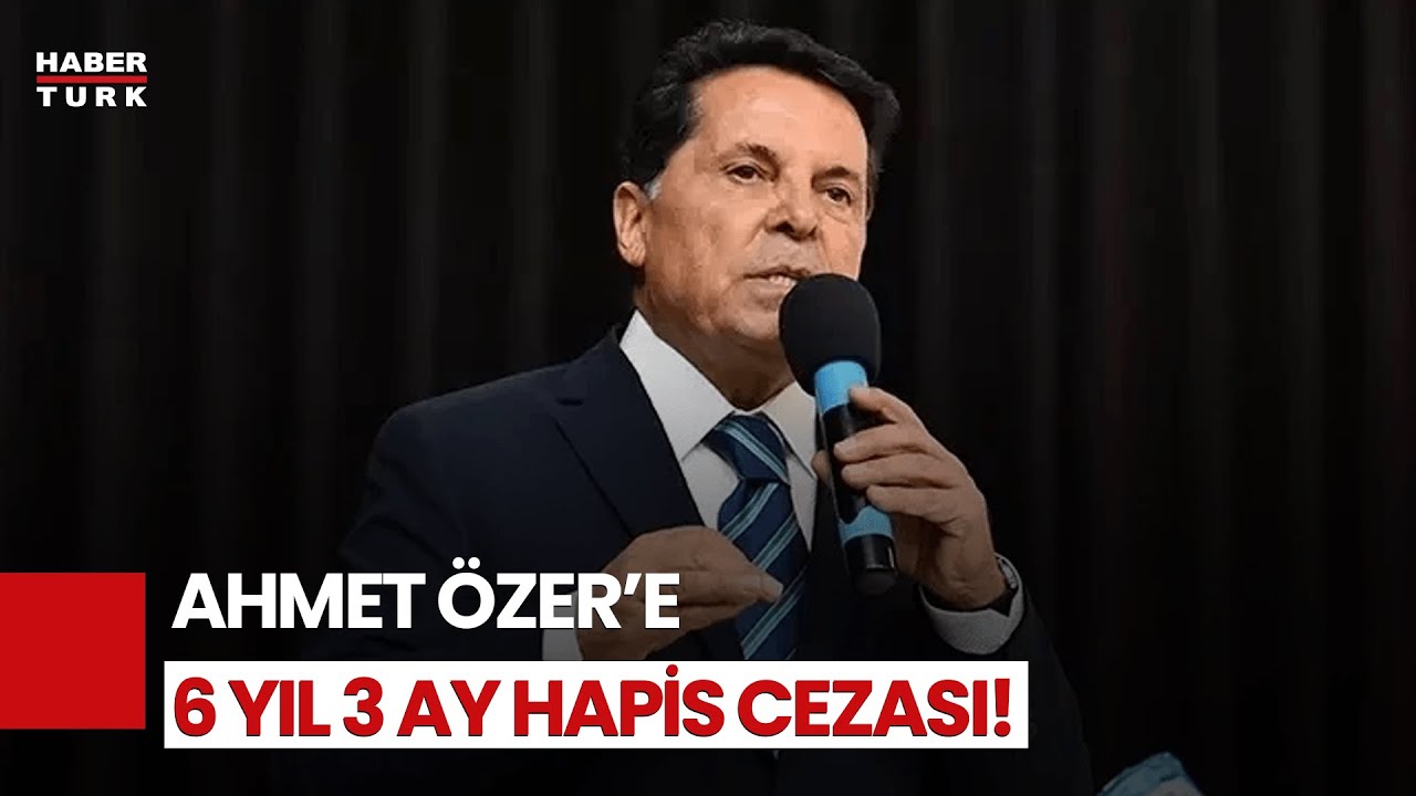 Son Dakika... Ahmet Özer'e "Silahlı Terör Örgütü" Davasında Karar Çıktı!