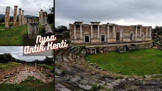 Nysa Antik Kenti | The Ancient City of Nysa | Walking Tour | GoPro | Sultanhisar | Aydın | Türkiye