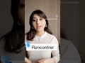 Raconter или rencontrer? Правила употребления.