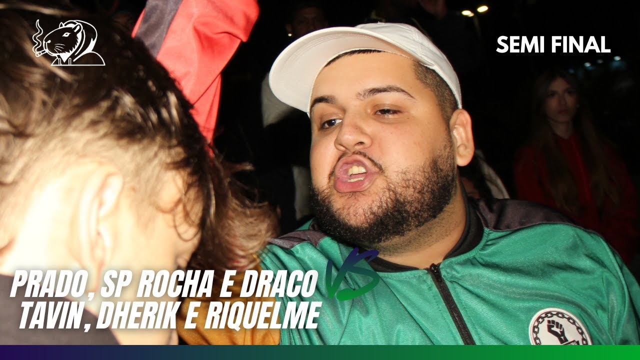 PRADO, SP ROCHA E DRACO X TAVIN, DHERIK E RIQUELME | SEMI FINAL | SENNA 2.0 #30