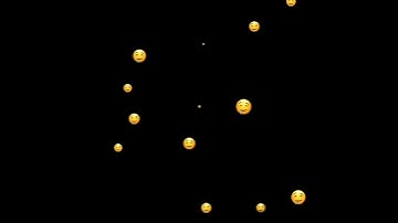 Avee Player Particals | Avee Player Effects | Floating Emojis Overly | Imovie | Alight Motion VFX