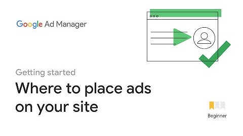 Where to place ads on your site