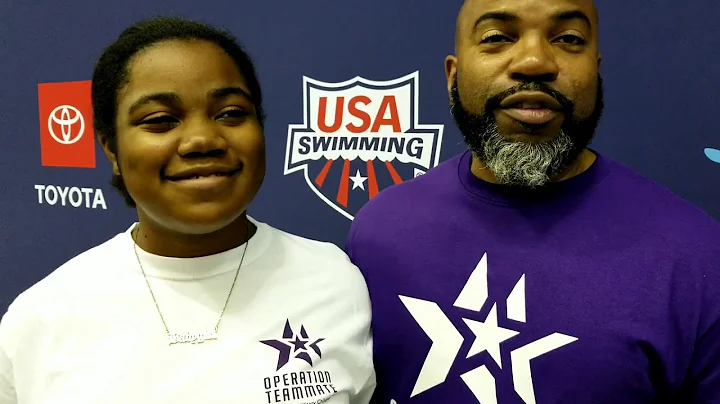 Mr. Jarrad Turner & daughter 2019 USA Swim interview