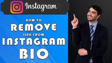 How To Remove Link From Instagram Bio (2025)