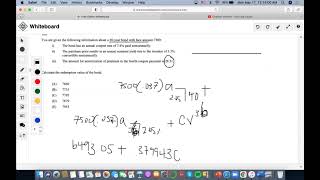 SOA/FM SAMPLE QUESTION #168
