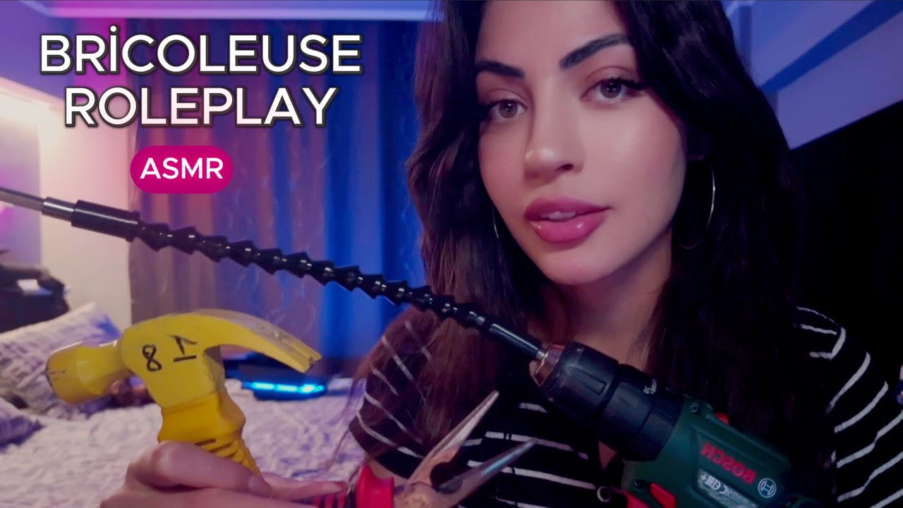 ASMR – Je répare tout pour toi (Roleplay)