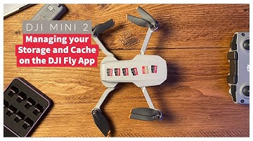 DJI Mini 2 | Managing your Storage and Cache on the DJI Fly App