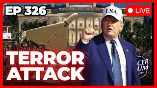 LIVE: Terror Attack At UFC White House Event PREVENTED | Officer Tatum  Show EP 326