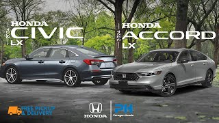Paragon Honda | Accord LX & Civic LX and Pickup & Delivery