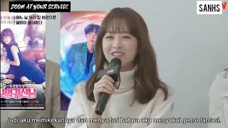 Doom at Your Service tvN Interview [SUB INDO]