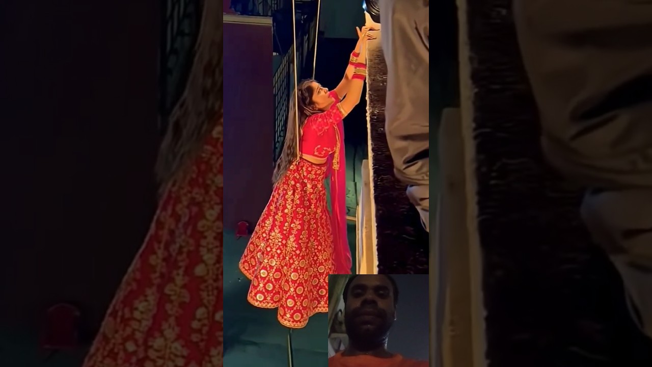 tum se tum tak . anu arya shooting 