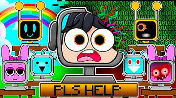 The SPRUNKI COMPUTER VIRUS.. (Hacked Sprunki)