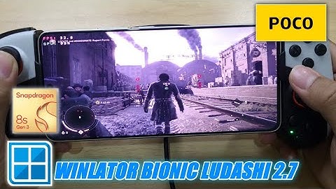 PLAYABLE ASSASSINS CREED SYNDICATE - WINLATOR CMOD LUDASHI 2.7 